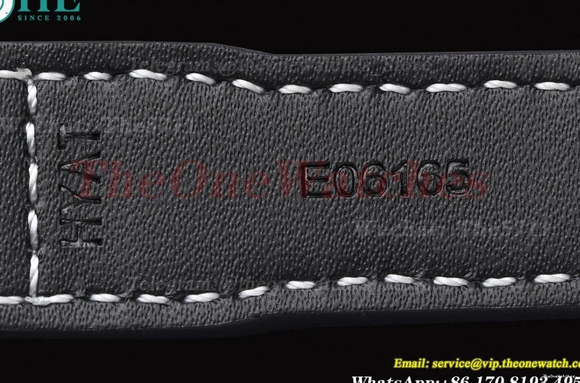 LE Mark SS XVIII Dial MY8215 GDF Blue 40mm 0330